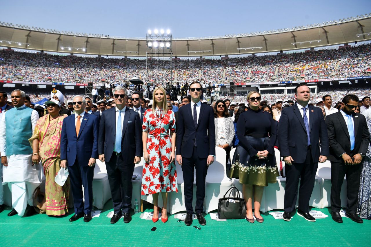 Namastey Trump